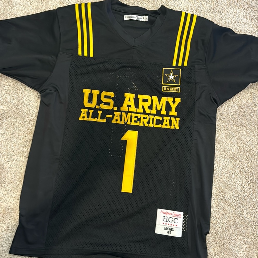 US Army All American Michel Jersey